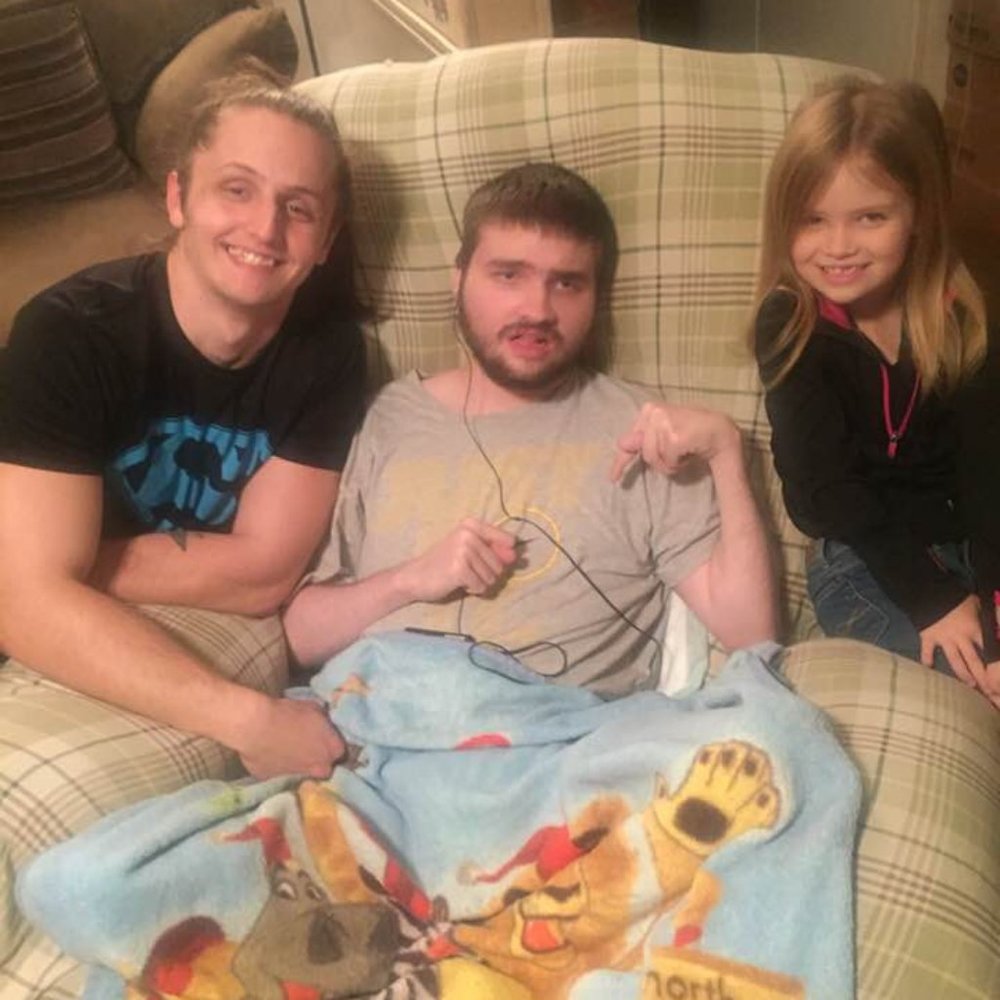 Me, my brother and sister